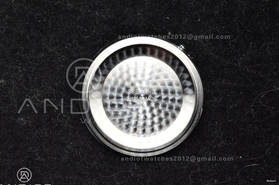 SS II White SuperOcean Blue Ceramic Bezel 42mm on SS Mesh A2824 Dial BLSF Bracelet Heritage 1115